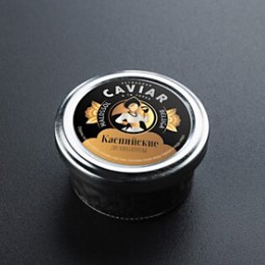 Икра Каспийские деликатесы Белуга осетровая зернистая ст/б 50г