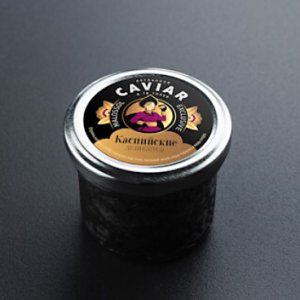 Икра Каспийские деликатес Эксклюзив осетровая зернистая ст/б 100г