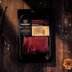 Стейк Праймбиф Флэнк из мраморной говядины 300г