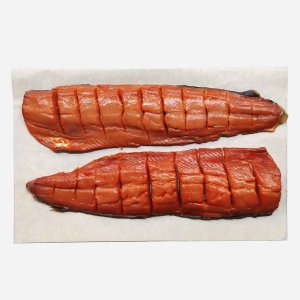 Кета Арктика юкола на коже с насечками х/к вес