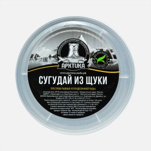 Сугудай Арктика из щуки пл/б/ключ 200г