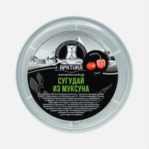 Сугудай Арктика из муксуна с паприкой и томатом пл/б/кл 200г