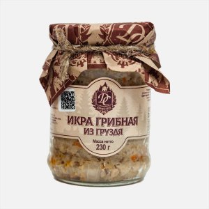 Икра грибная Дикий сбор из груздя ст/б 230г