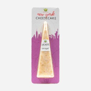 Сыр-десерт Амига Чизкейк Нью-йорк Груша-ягоды годжи к/к 100г