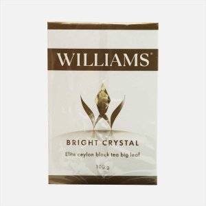 Чай Виллиамс Брайт Кристал черный цейлонский Опа 100г