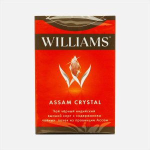 Чай Виллиамс Ассам Кристал черный индийский 100г