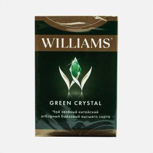 Чай Виллиамс Грин Кристал зеленый китайский 100г