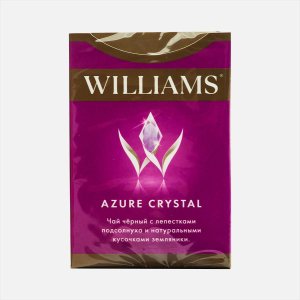Чай Виллиамс Азюр Кристал черный цейлонский 100г