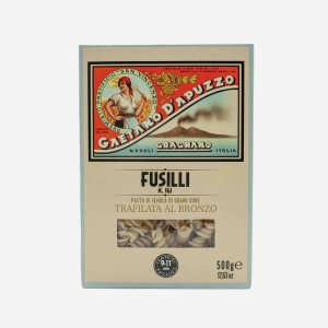 Мак. изд. Гаэтано Д'Апуццо Фузилли к/к 500г