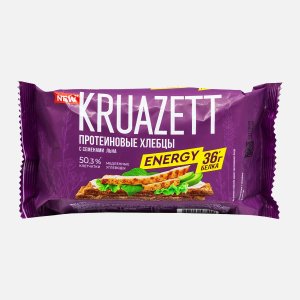 Хлебцы Круазетт протеиновые обогащ белком с семенами льна 150г