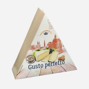 Сыр Калория Густо перфетто с белой плесенью в винной корочке 50% вес