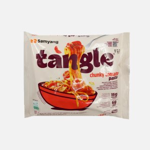 Лапша Самянг Тангл со вкусом томата пакет 105г