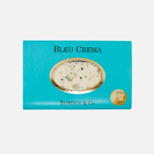 Сыр Рубцов&Ко Блю Крема с голубой плесенью мягкий 70% к/к 90г