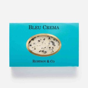 Сыр Рубцов&Ко Блю Крема с голубой плесенью мягкий 70% вес