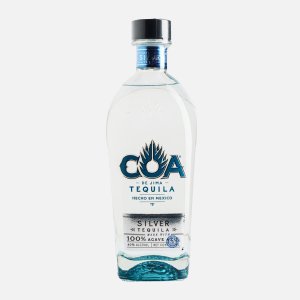 Напиток спиртной Текила Коа Де Хима Сильвер 40% ст/б 0,7л