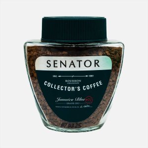 Кофе Сенатор Ямайка Блю ст/б 85г