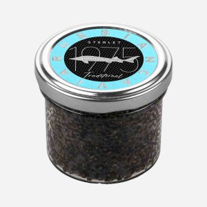 Икра Волгореченскрыбхоз Традиционал стерляди забойная ст/б 100г