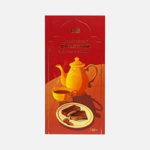 Шоколад ВкусВилл Дубайский с пеканом и катаифи темный к/к 180г