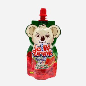 Желе Киокио питьевое Джели Дринк малина-арбуз 70мл