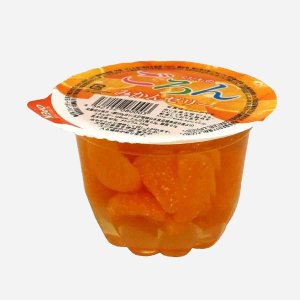 Желе Сан Стар с натурал фруктами Мандариновый пудинг 250г