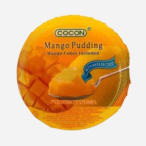 Пудинг Кокон Манго с натуральными фруктами 118г