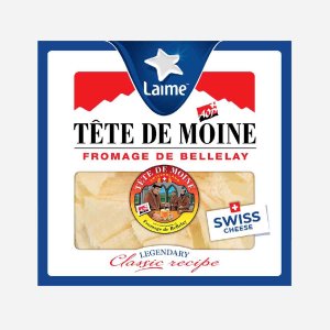 Сыр Лайме Тет де Муан розочки 51% пл/уп 50г