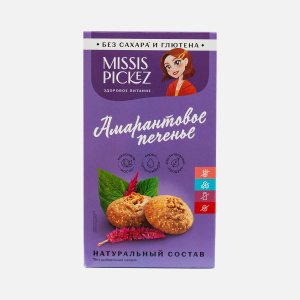 Печенье Миссис Пикез Амарантовое к/к 100г