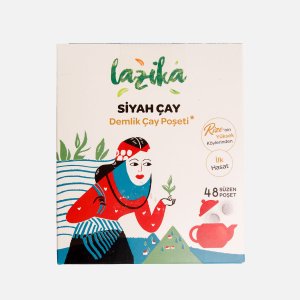 Чай Лазика черный 48*3,2г 