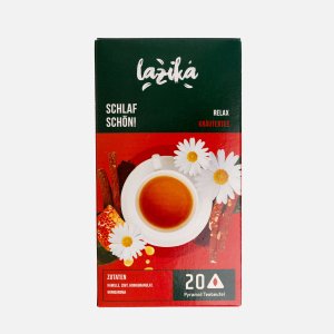 Напиток чайный Лазика мед ромашка корица 20*1,5г