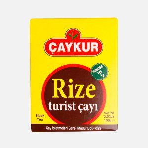 Чай Чайкур ризе турист средний лист черный 100г