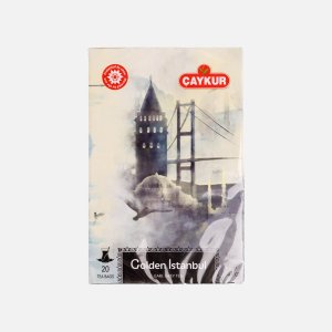 Чай Чайкур Золотой Стамбул бергамот черный 20*2г