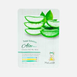 Маска Мелосо экстракт алоэ д/лица восстанавлив 1шт