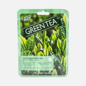 Маска Май айлэнд зеленый чай успокаивающая 1шт