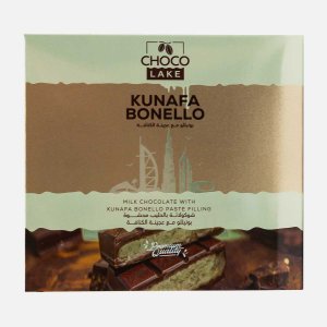 Шоколад Чоколейк из пасты Кунафа с кремом Бонелло 80г
