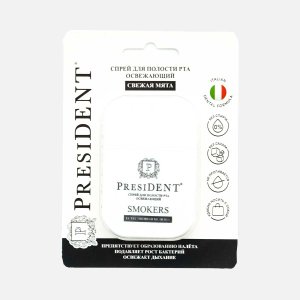 Спрей Президент Смокерс со вкус свеж мята 15мл