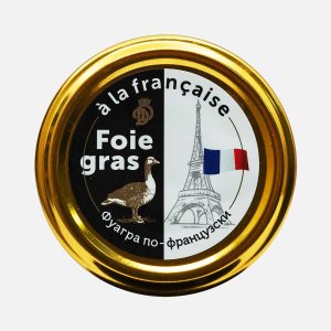 Паштет Деликатес Дичь Фуагра по-французски ст/б 90г