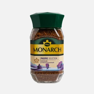 Кофе Монарх Пасифик Селекшен раст ст/б 150г