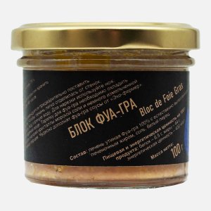 Блок фуа-гра Экофермер ст/б 100г