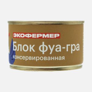 Блок фуа-гра Экофермер ж/б/кл 220г
