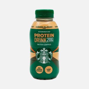 Напиток Старбакс Карамель молочный кофейный с протеином 330мл