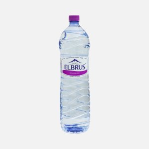 Вода Эльбрус минеральная природная негаз пэт 1,5л