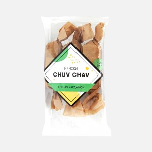 Конфеты Чув-Чав Ириски Кешью-кардамон 80г