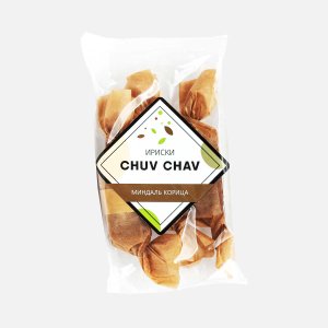 Конфеты Чув-Чав Ириски Миндаль-корица 80г