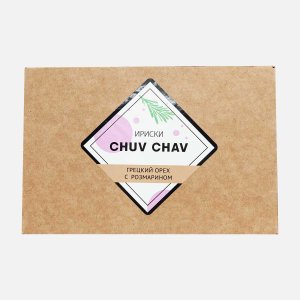 Конфеты Чув-Чав Ириски Грецкий орех/розмарин 400г