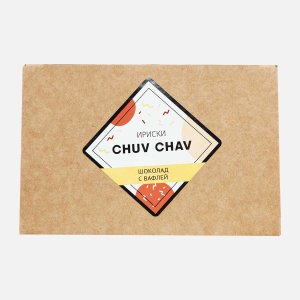 Конфеты Чув-Чав Ириски Шоколад/вафля 400г