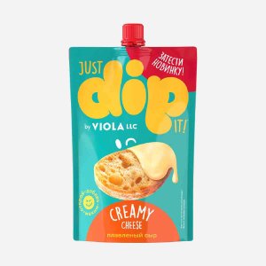 Сыр Виола плавл Дип Крем-чиз 45% дой/пак 180г