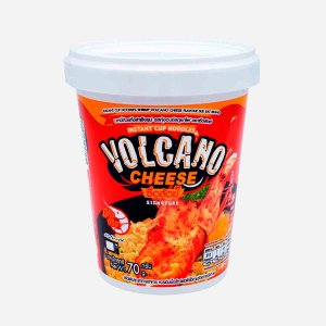 Лапша Суе Сат Волкано со вкус креветки/острого сыра 70г