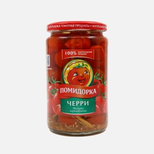 Томаты Помидорка Черри маринованные ст/б 720мл