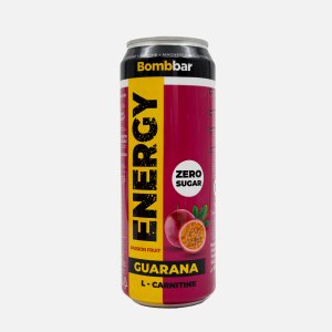 Напиток Бомббар Энерджи L-Карнитин с гуараной Маракуйя газ 450мл