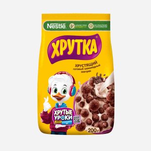 Завтрак Хрутка АБВ готовый пл/пак 200г